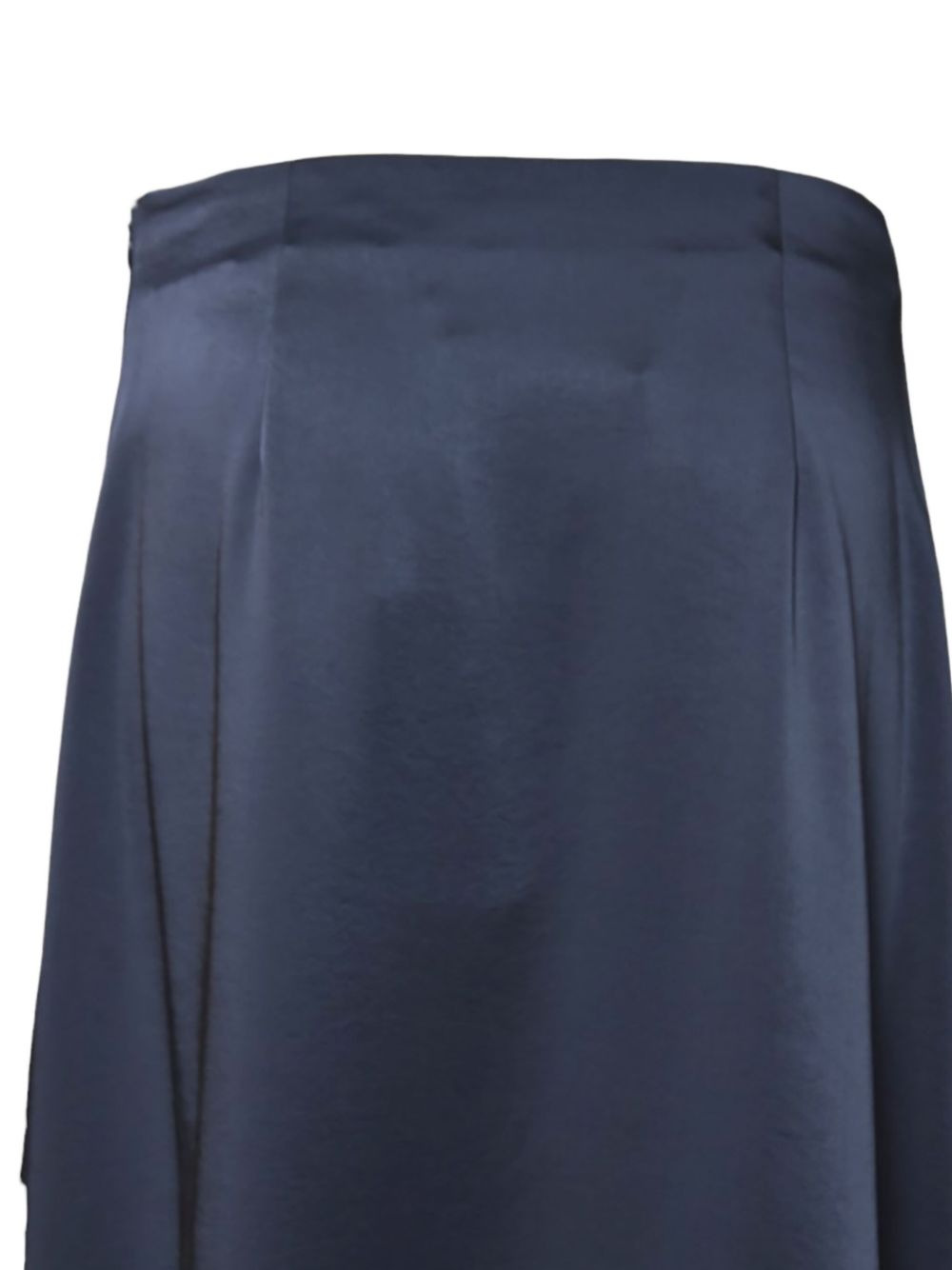 satin midi skirt - 3