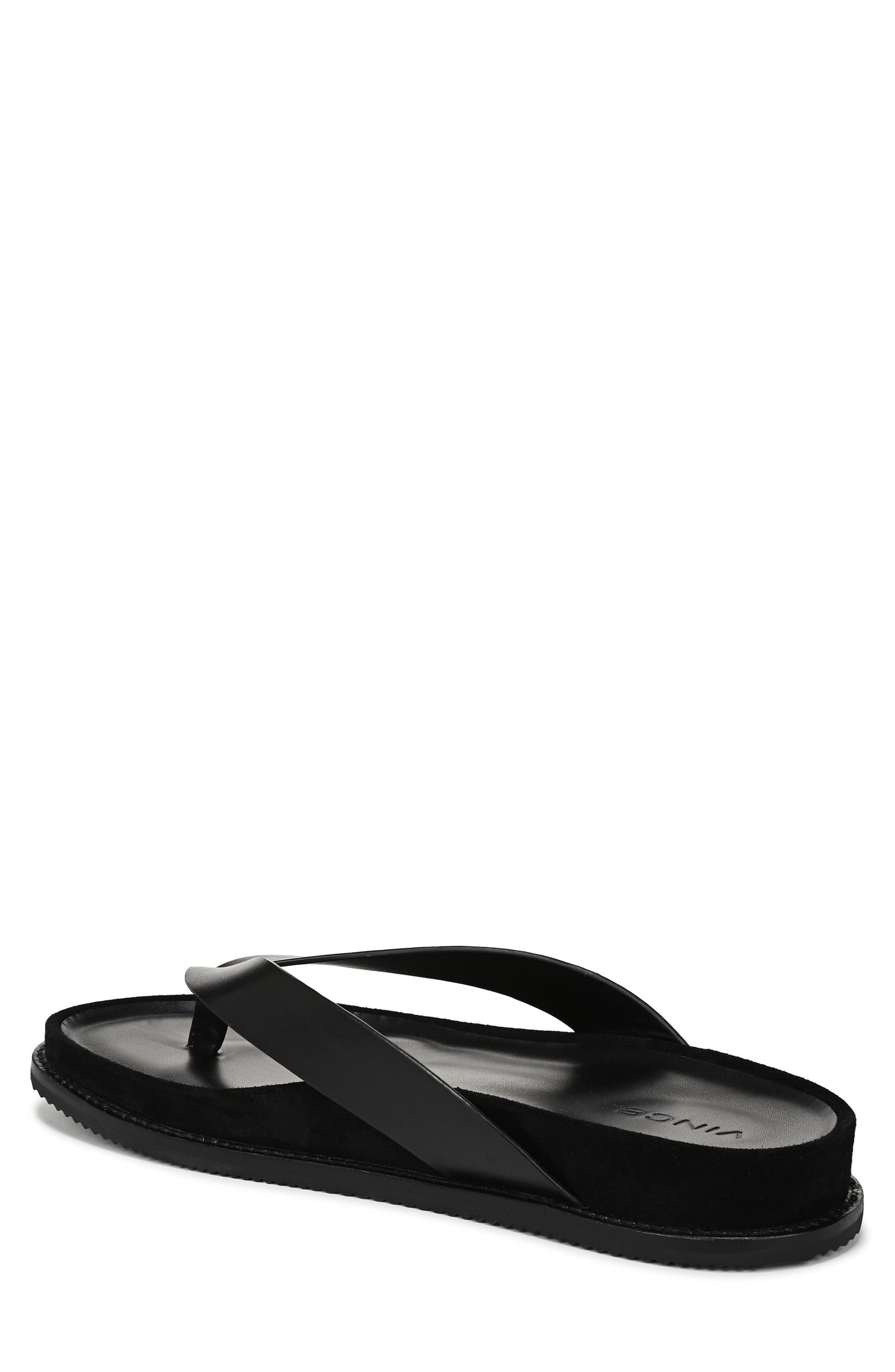 Vince Dali Flip Flop in Black at Nordstrom - 2