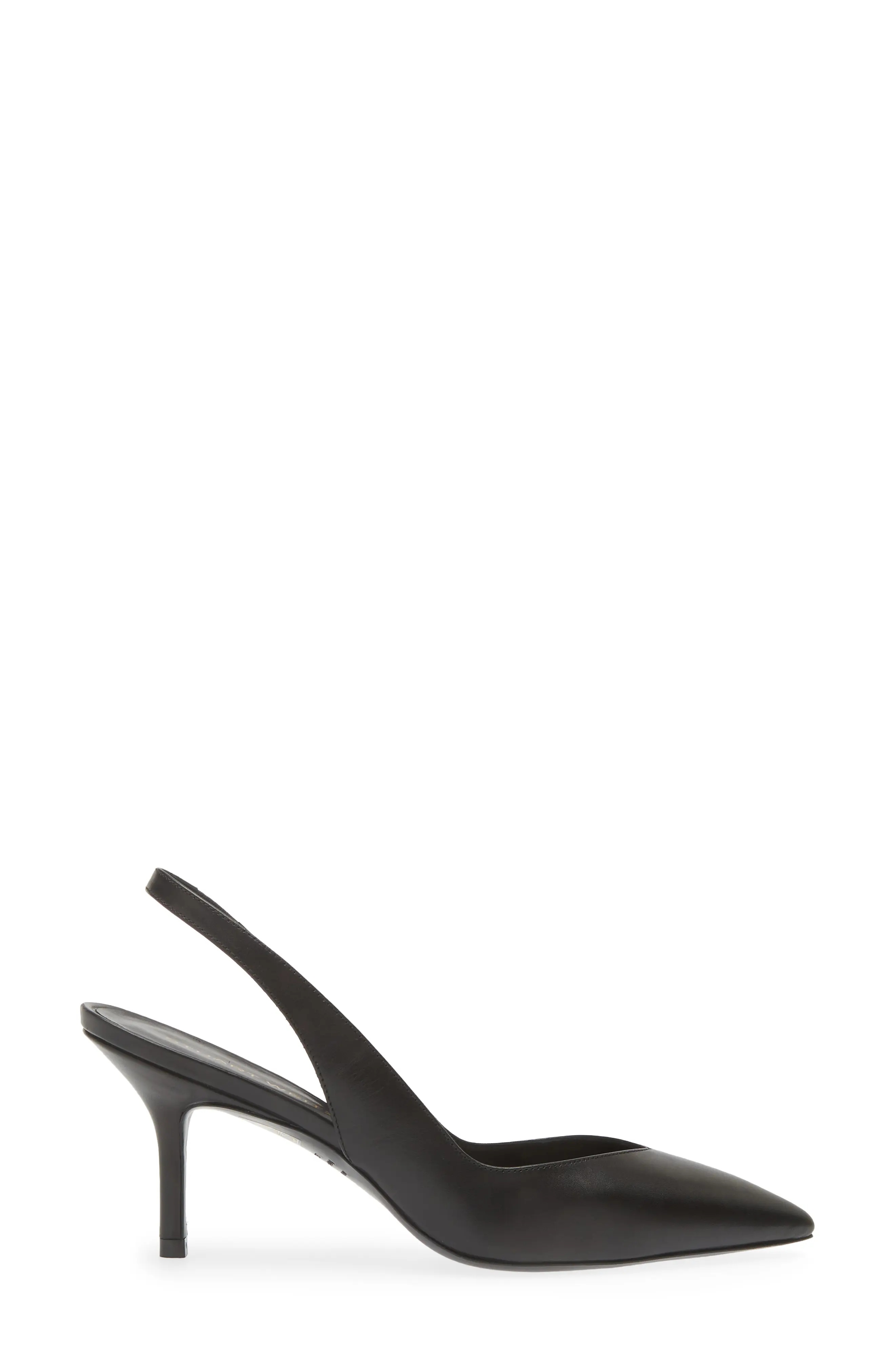 Eva Pointed Toe Slingback Pump - 3