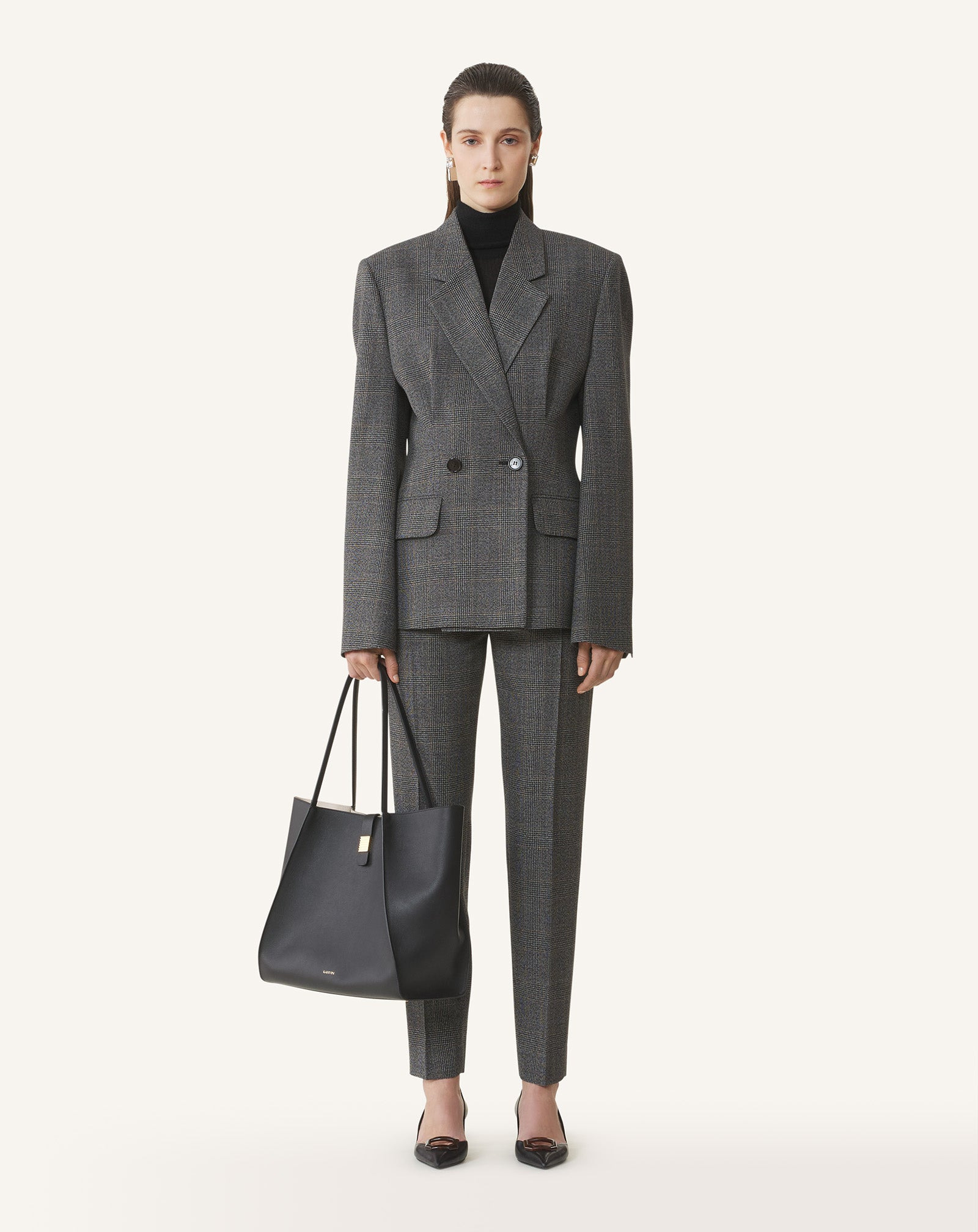 DOUBLE-BREASTED TAILORED JACKET - 2