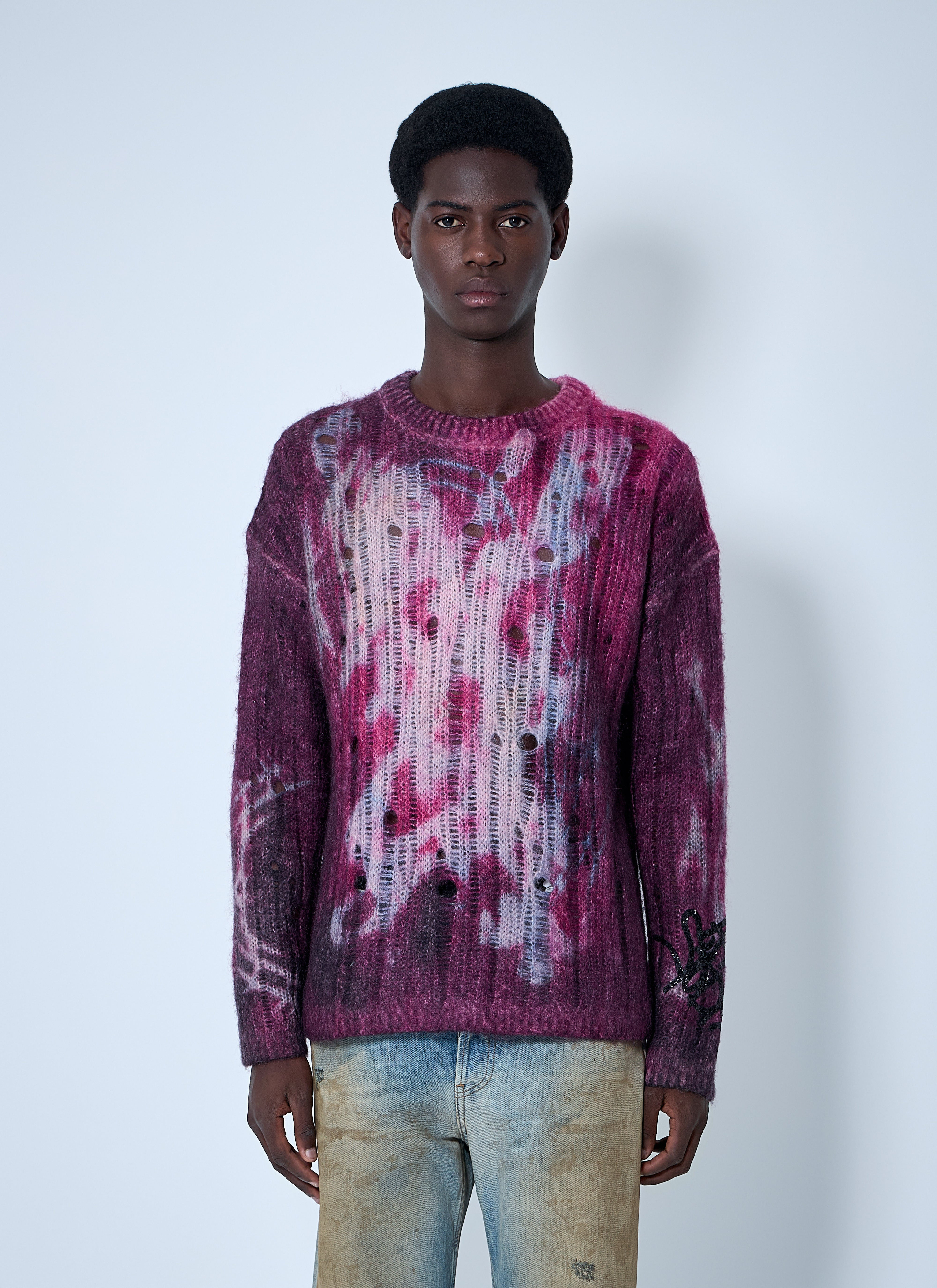 Rick Owens Men Classic Pearl Button Cardigan - 1