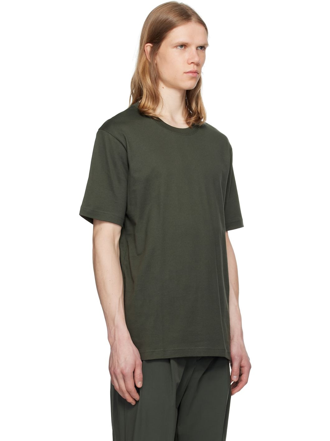Green 'Norse Standard' T-shirt - 2