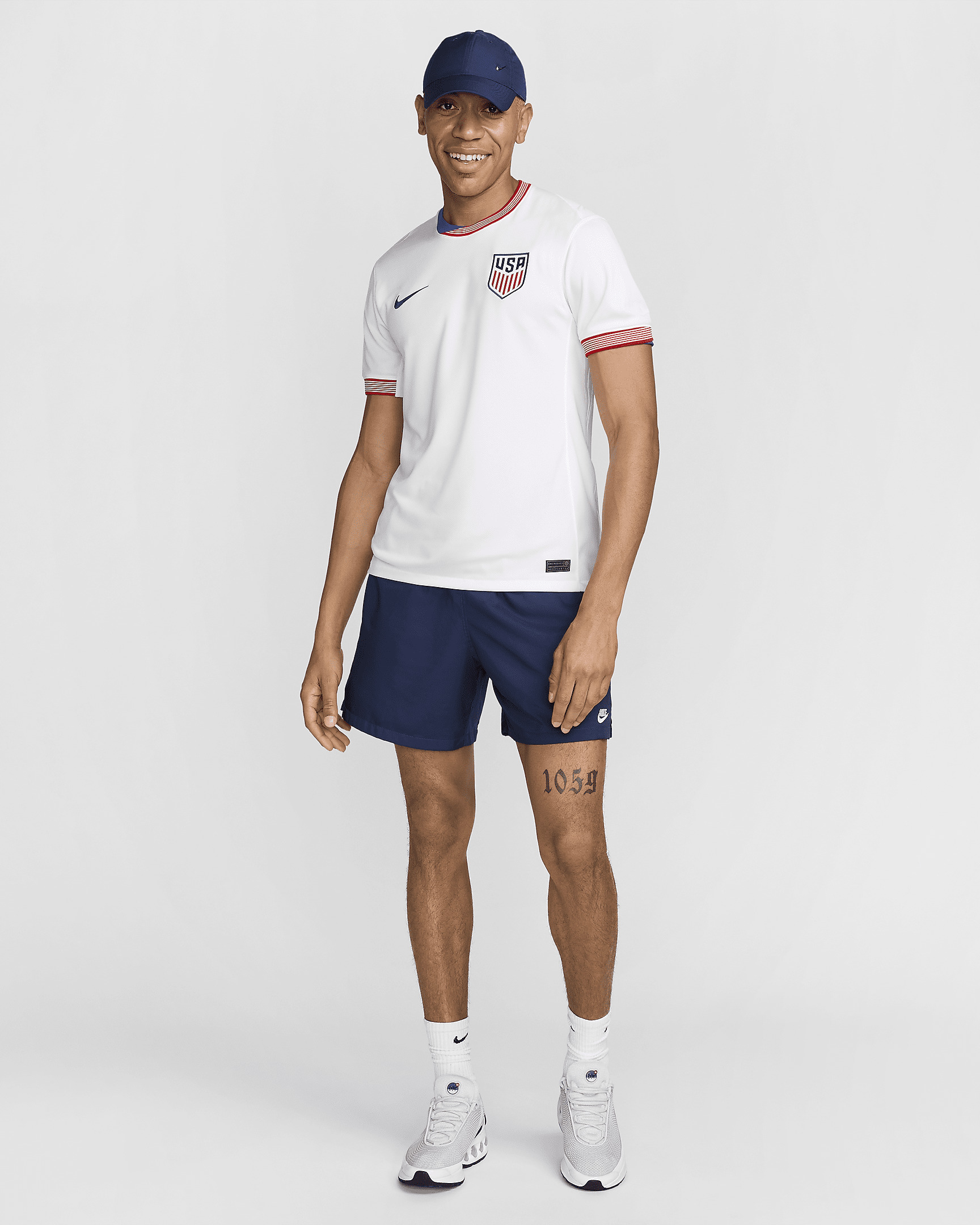 USMNT 2024 Stadium Home Nike Men's Dri-FIT Soccer Replica Jersey - 9