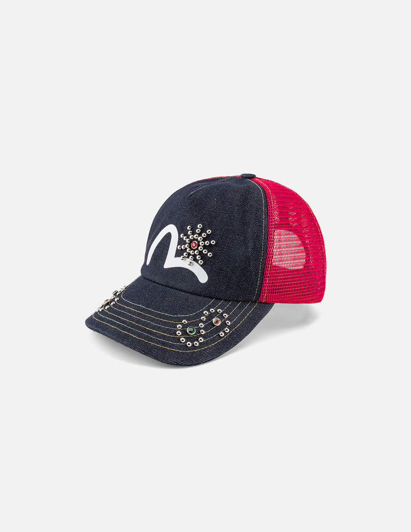 Studded Trucker Cap 3