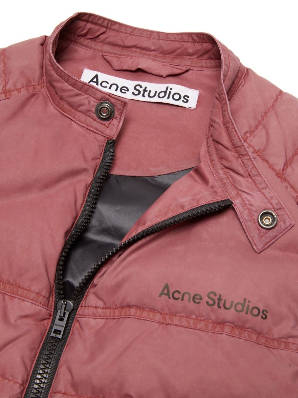 logo-print gilet - 7