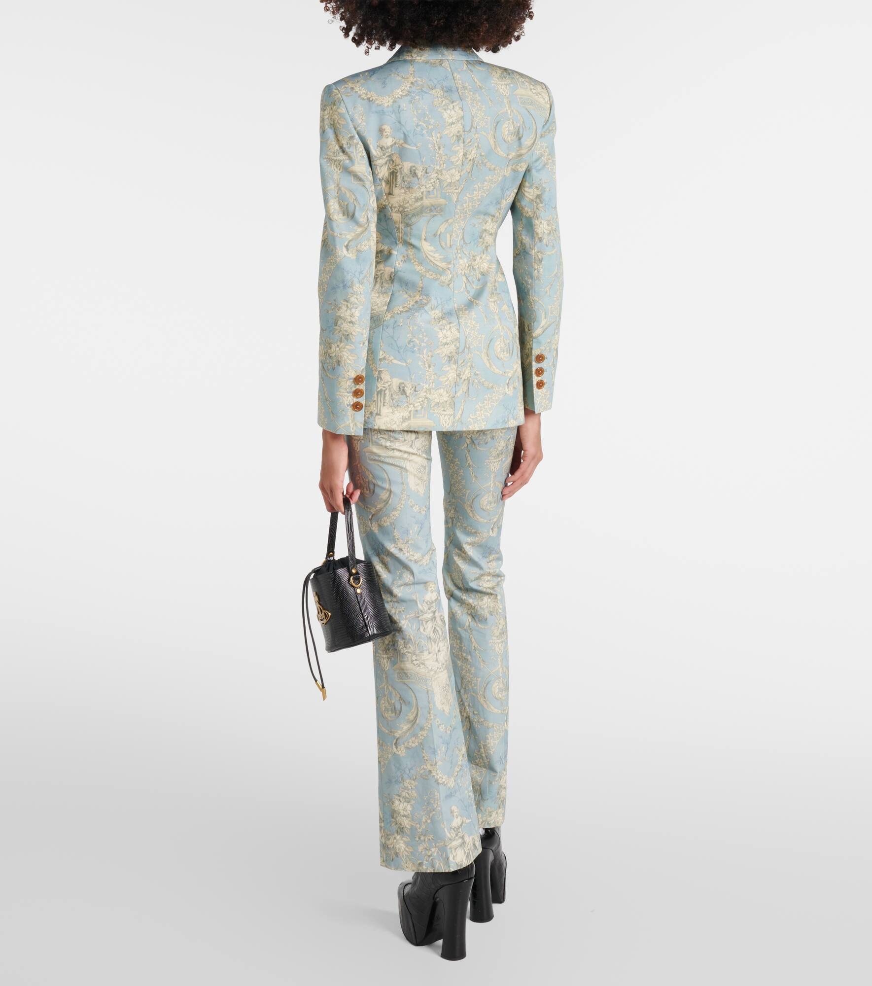 Lauren toile de Jouy cotton jacket - 3