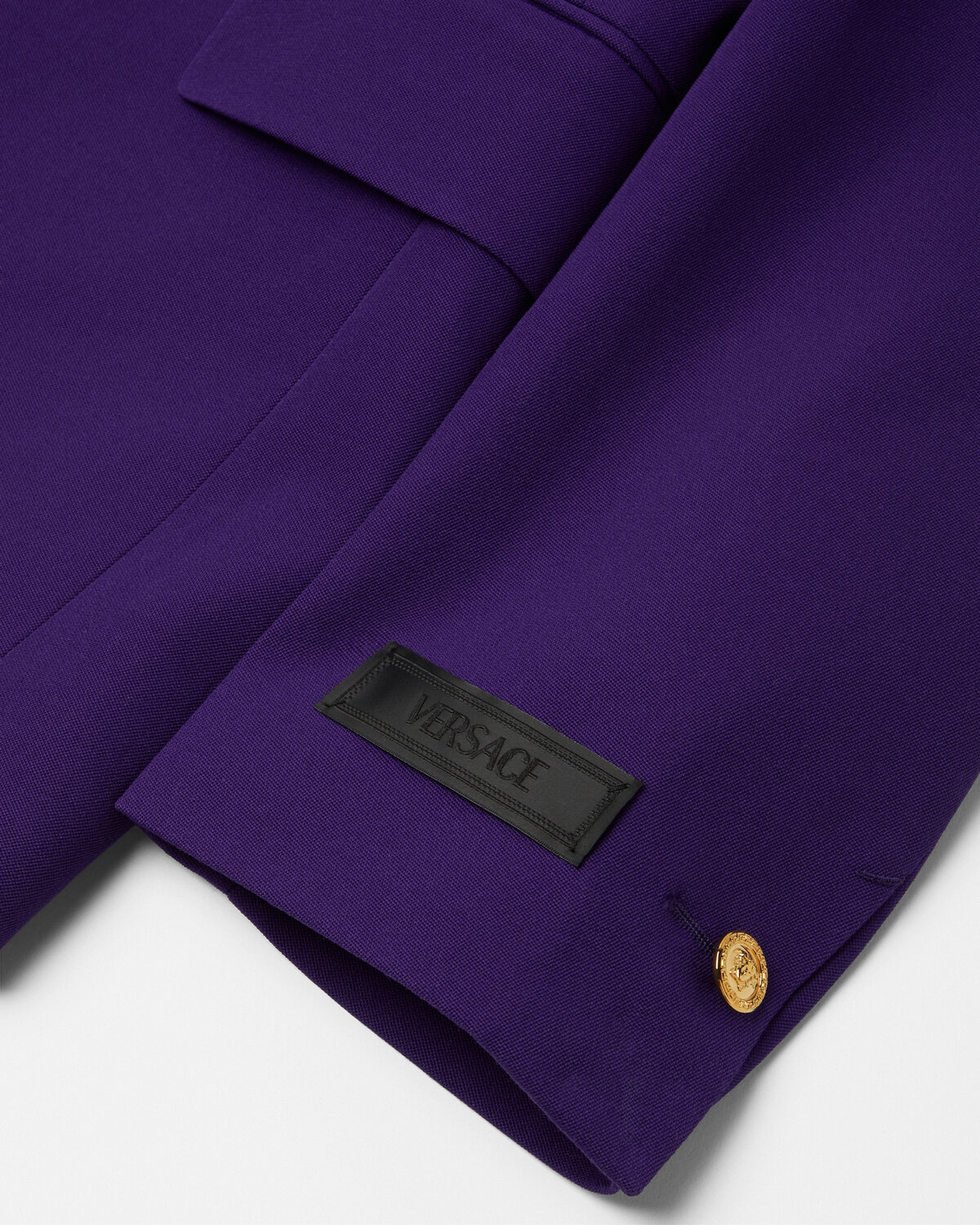 Wool Single-Breasted Blazer - 5