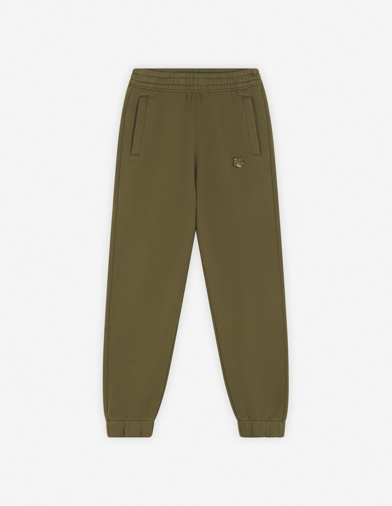 BOLD FOX HEAD PATCH COMFORT JOG PANTS 1