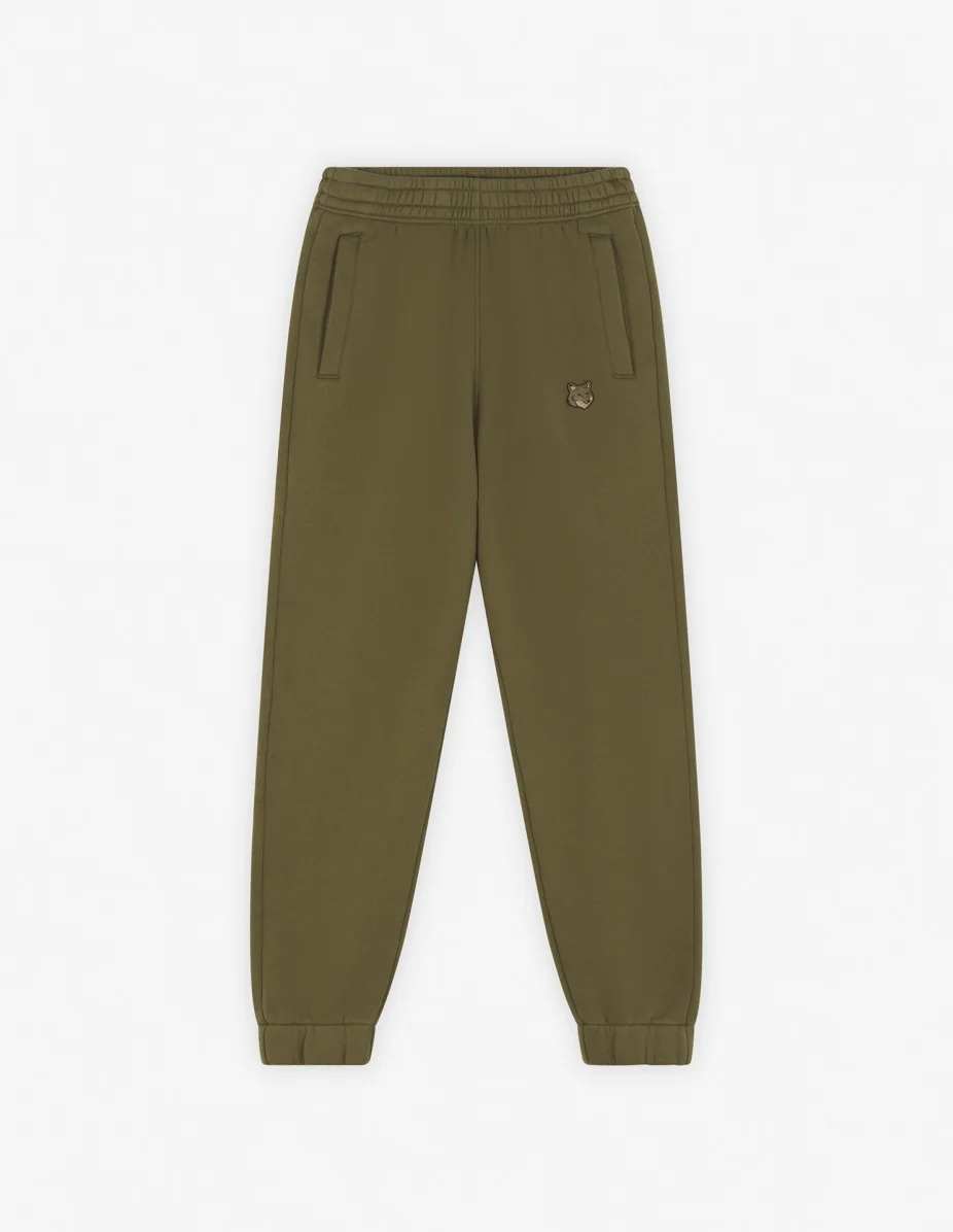 BOLD FOX HEAD PATCH COMFORT JOG PANTS - 1