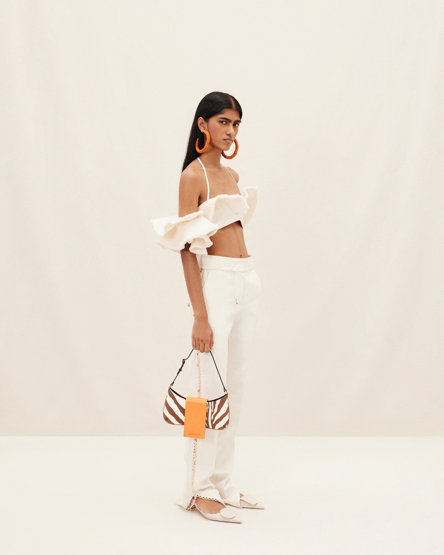 Le pantalon Tibau brodé - 3