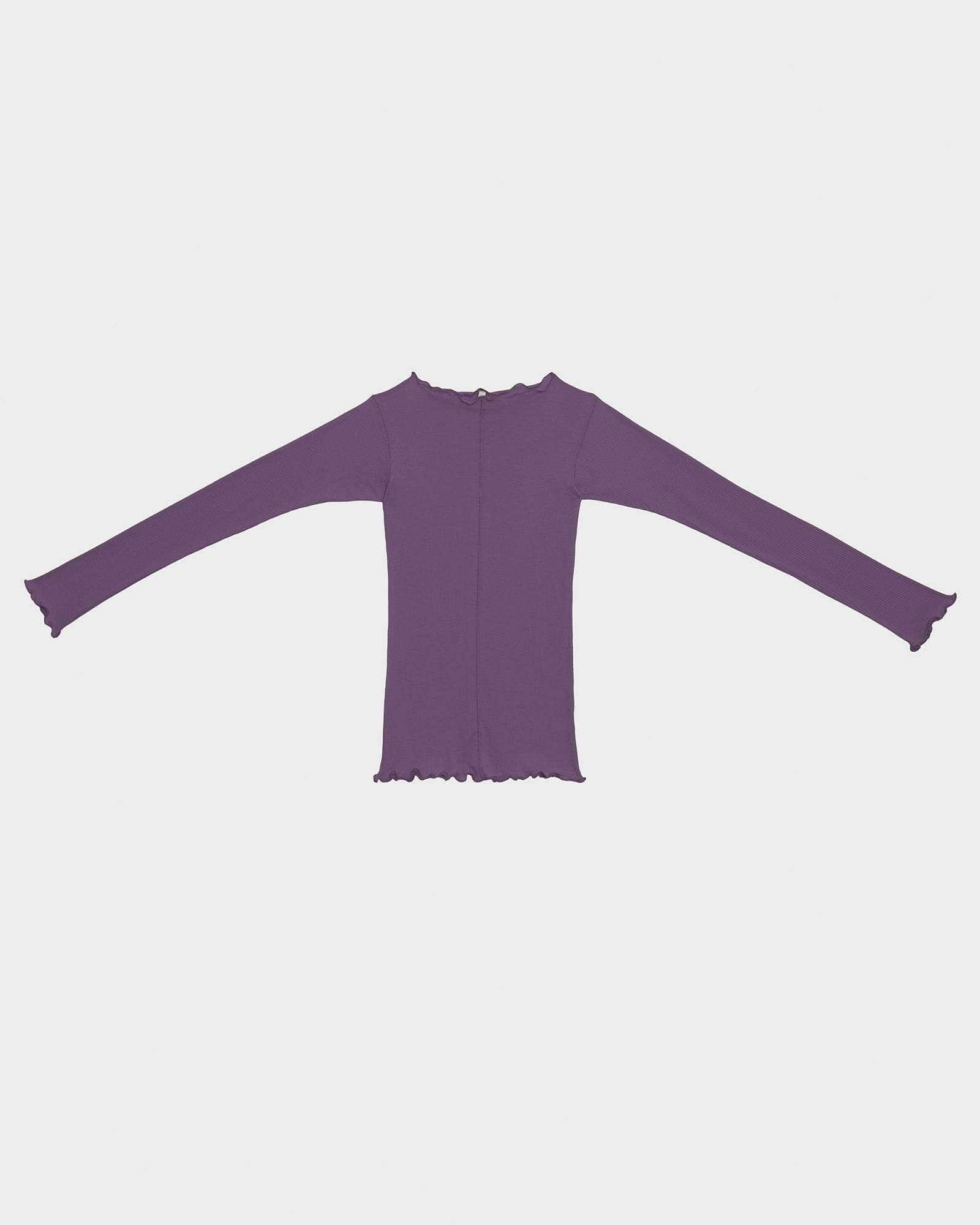 Pama Long Sleeve Tee - Organic Cotton Rib - 6
