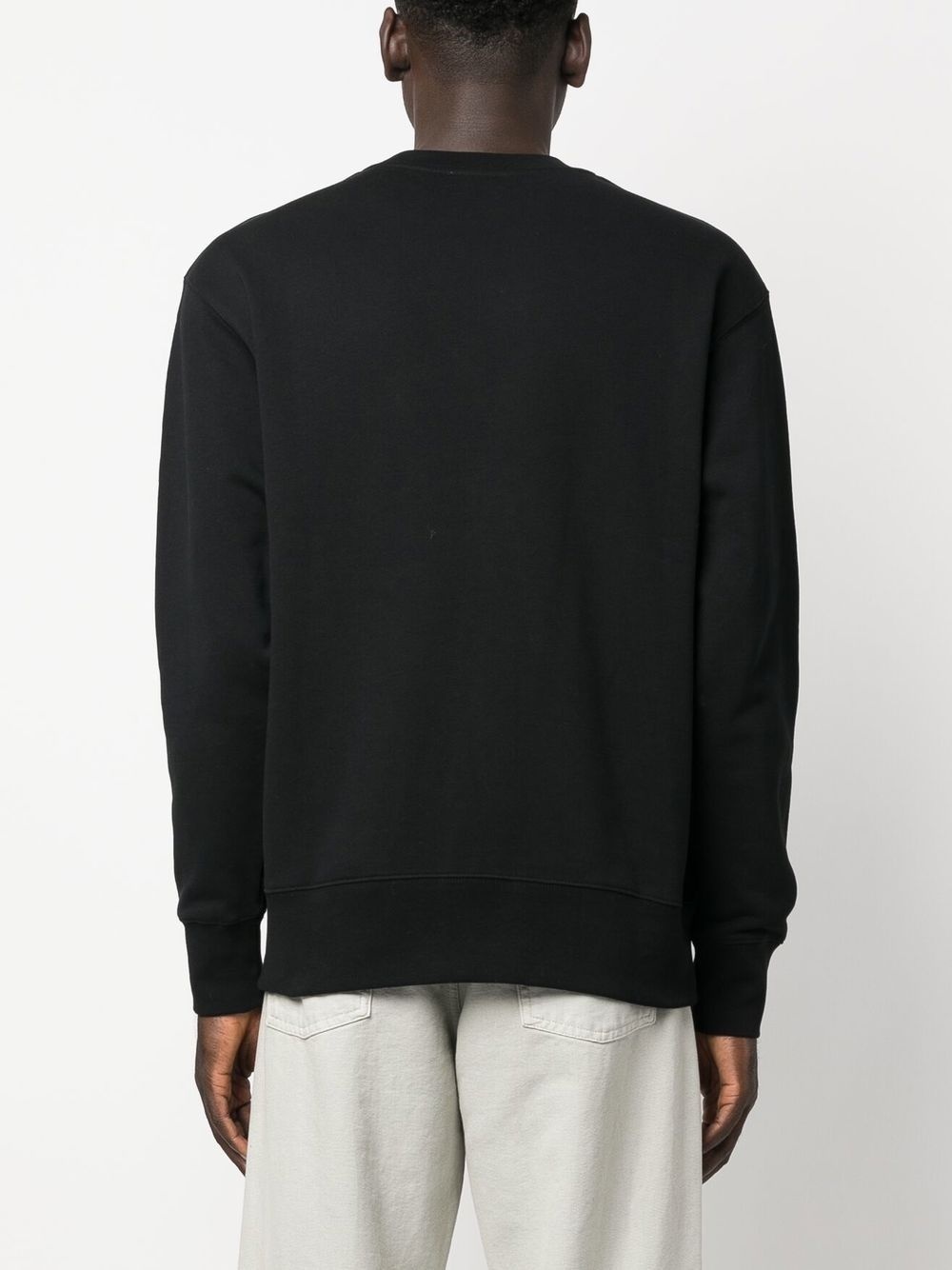 logo-print long-sleeve sweatshirt - 4