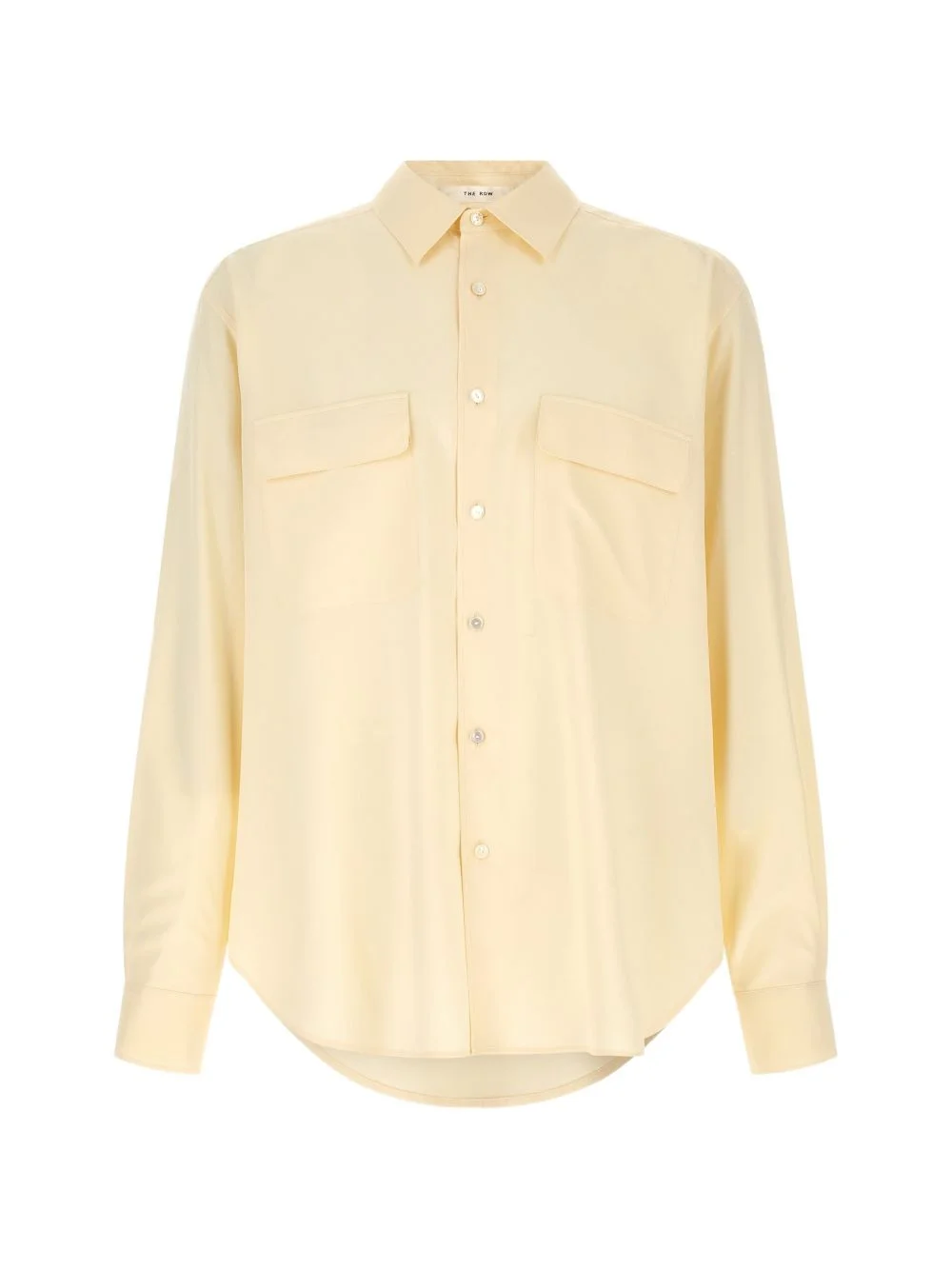 Piou flap-pockets silk shirt - 1