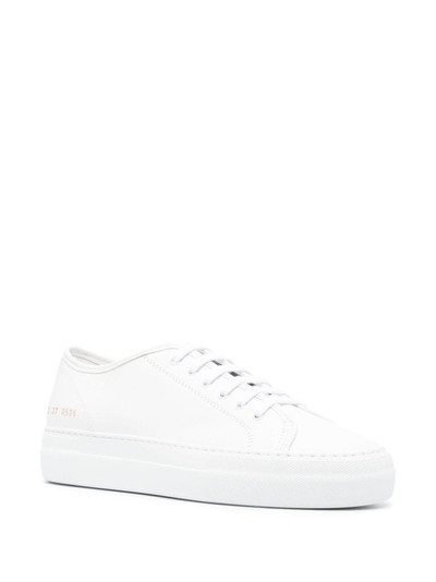Common Projects Tournament leather sneakers outlook