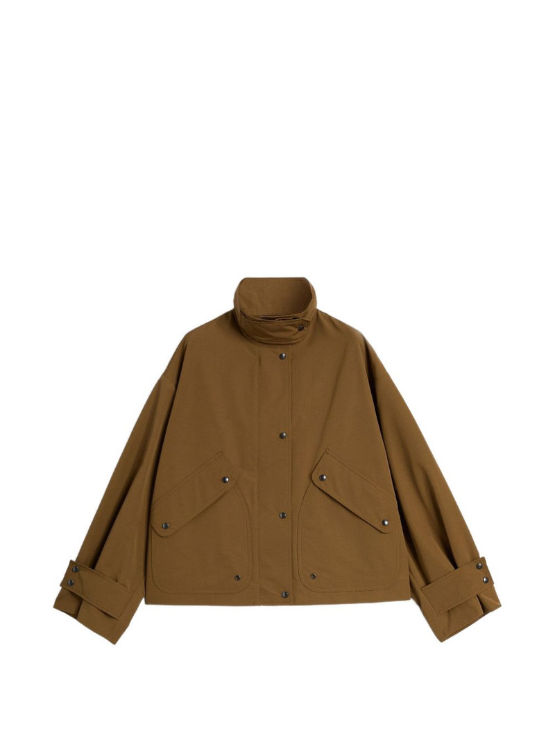 snap-button flap-pocket jacket 1