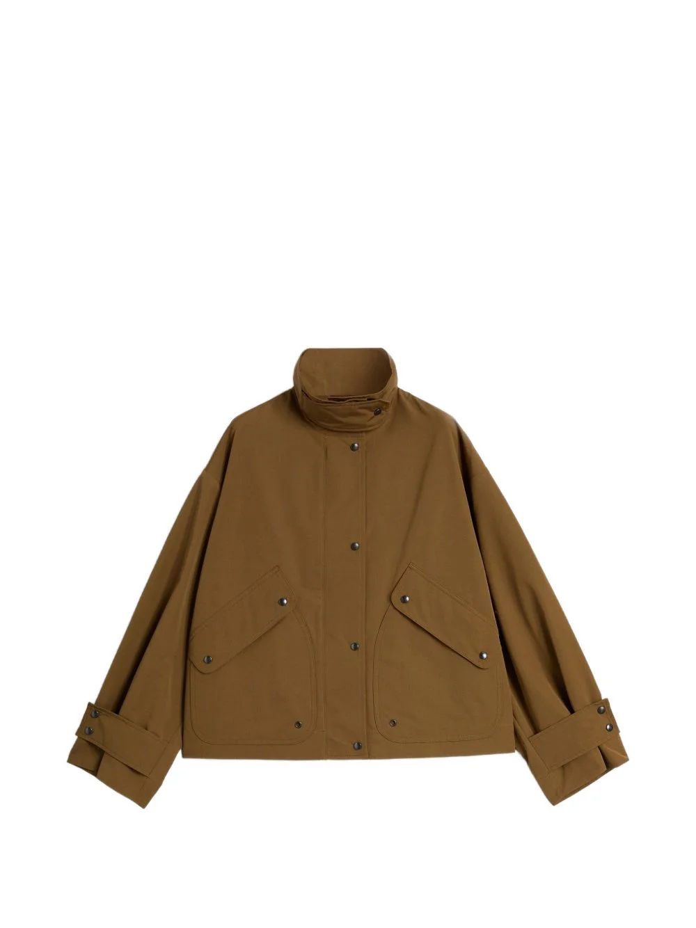 snap-button flap-pocket jacket - 1