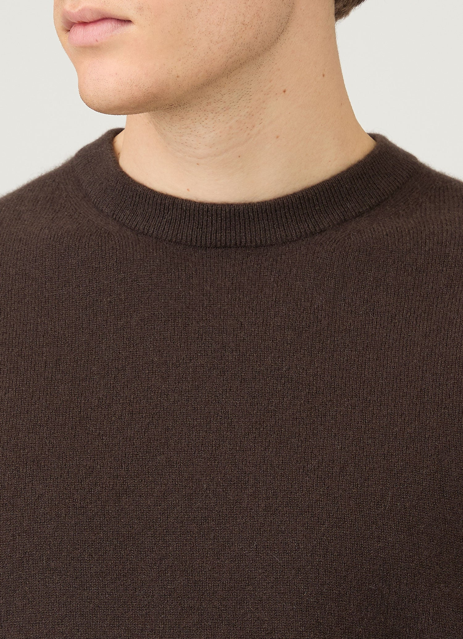 Cashmere Crew Neck Jumper - 6