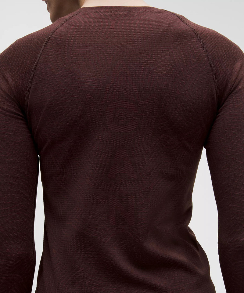 Team Canada Swiftly Tech Long-Sleeve Shirt 2.0 Waist Length *COC Logo 5