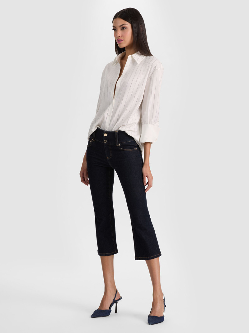 KAI LOW RISE CAPRI JEAN 5