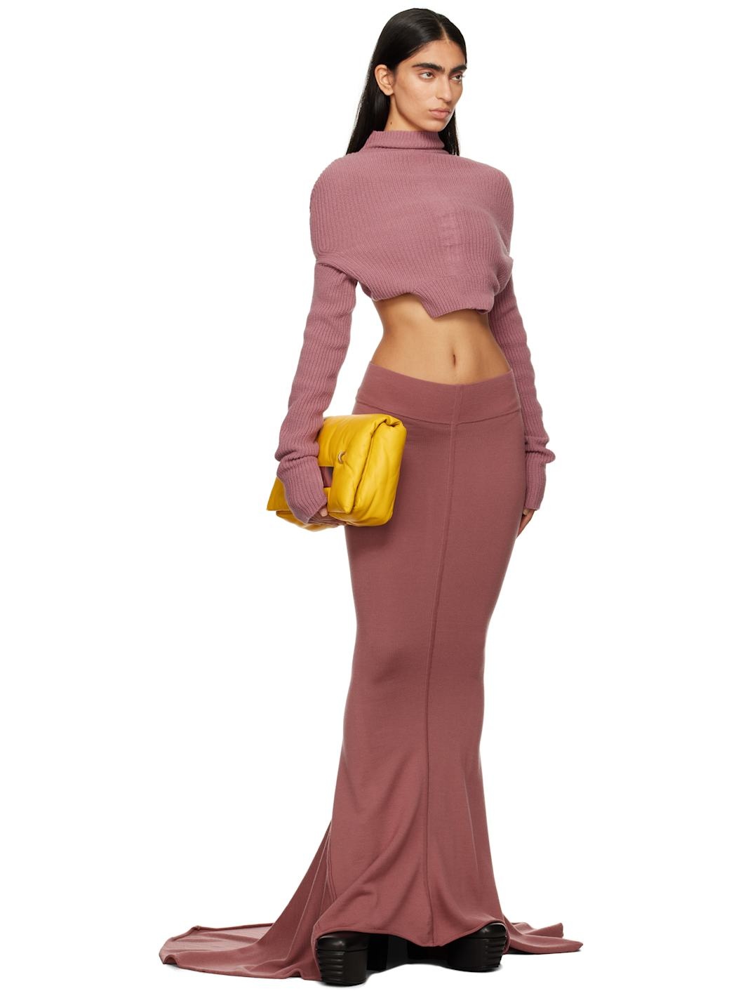 Pink Porterville Headon DBL Lupetto Turtleneck - 4