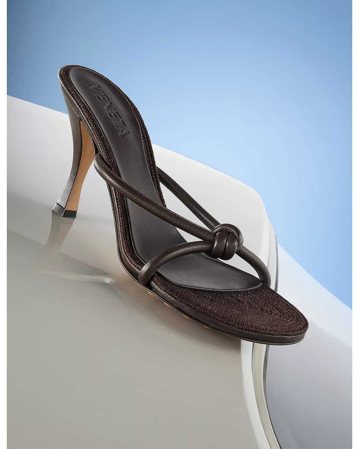 Women's Blink Knotted Strap High Heel Sandals - 3