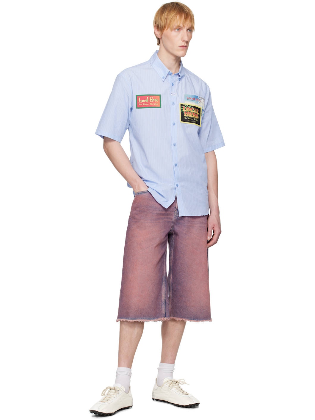 Blue Casual Shirt - 4