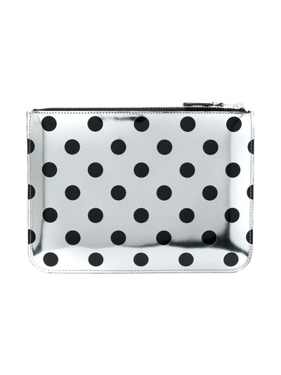 Comme Des Garçons polka dot wallet outlook