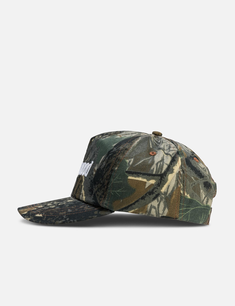 Metalwood Studio METAL LOGO 5-PANEL HAT outlook