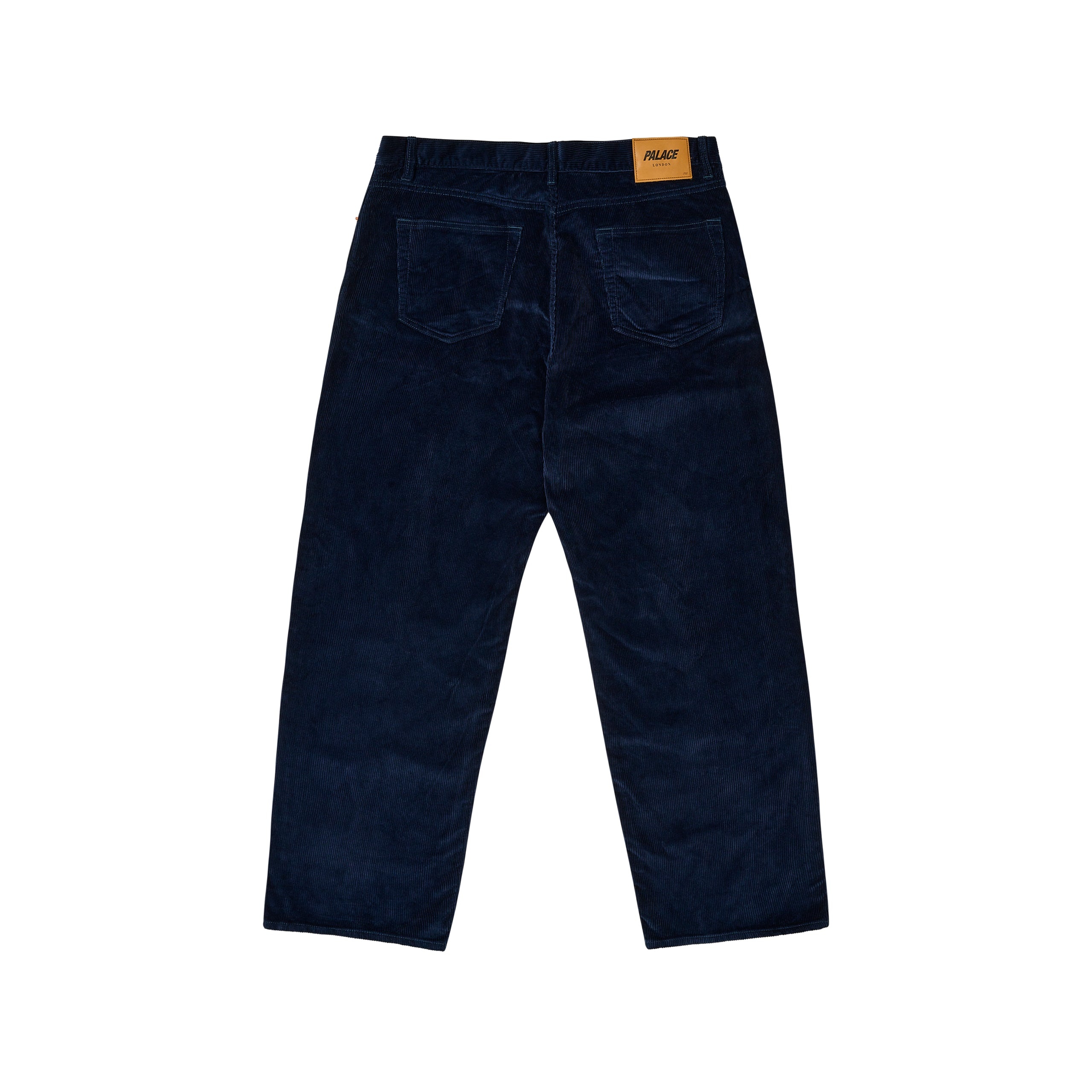 P90 BAGGY CORD TROUSER NAVY - 2