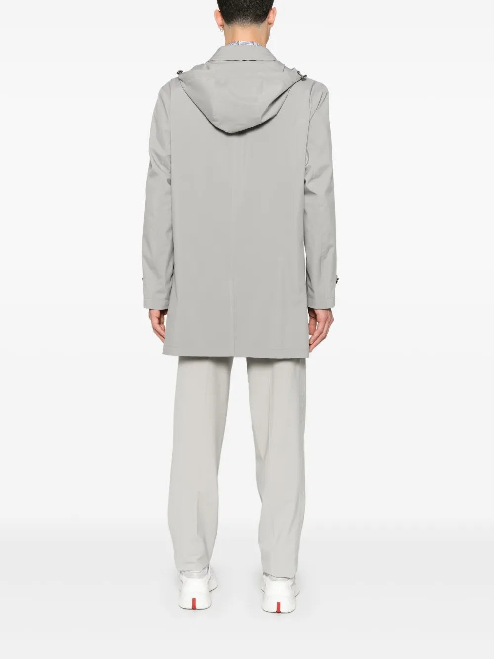 TRENCH COAT PARKA - 4