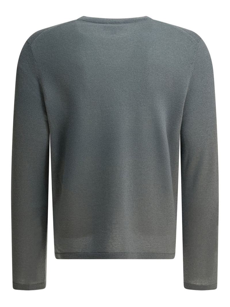 Vince long-sleeve crew-neck sweater outlook