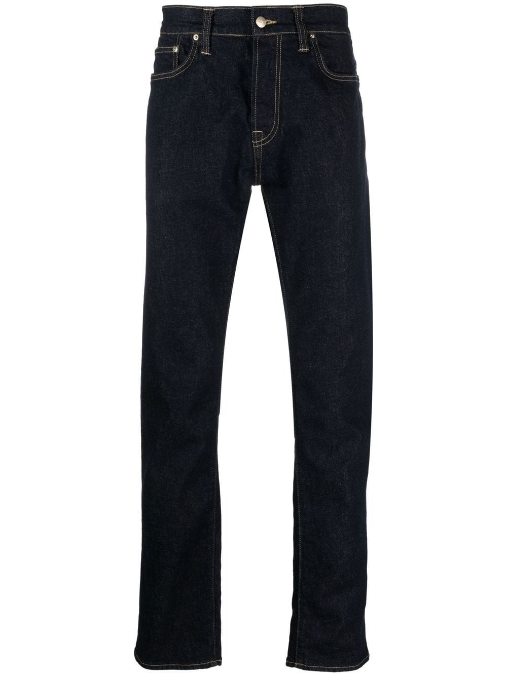 Klondike straight-leg jeans - 1