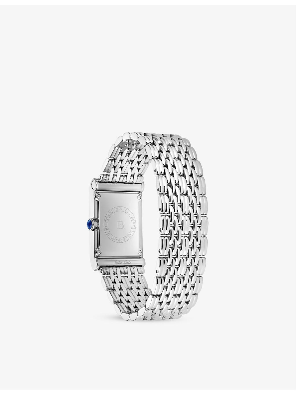 WA030411 Reflet medium stainless-steel automatic watch - 3