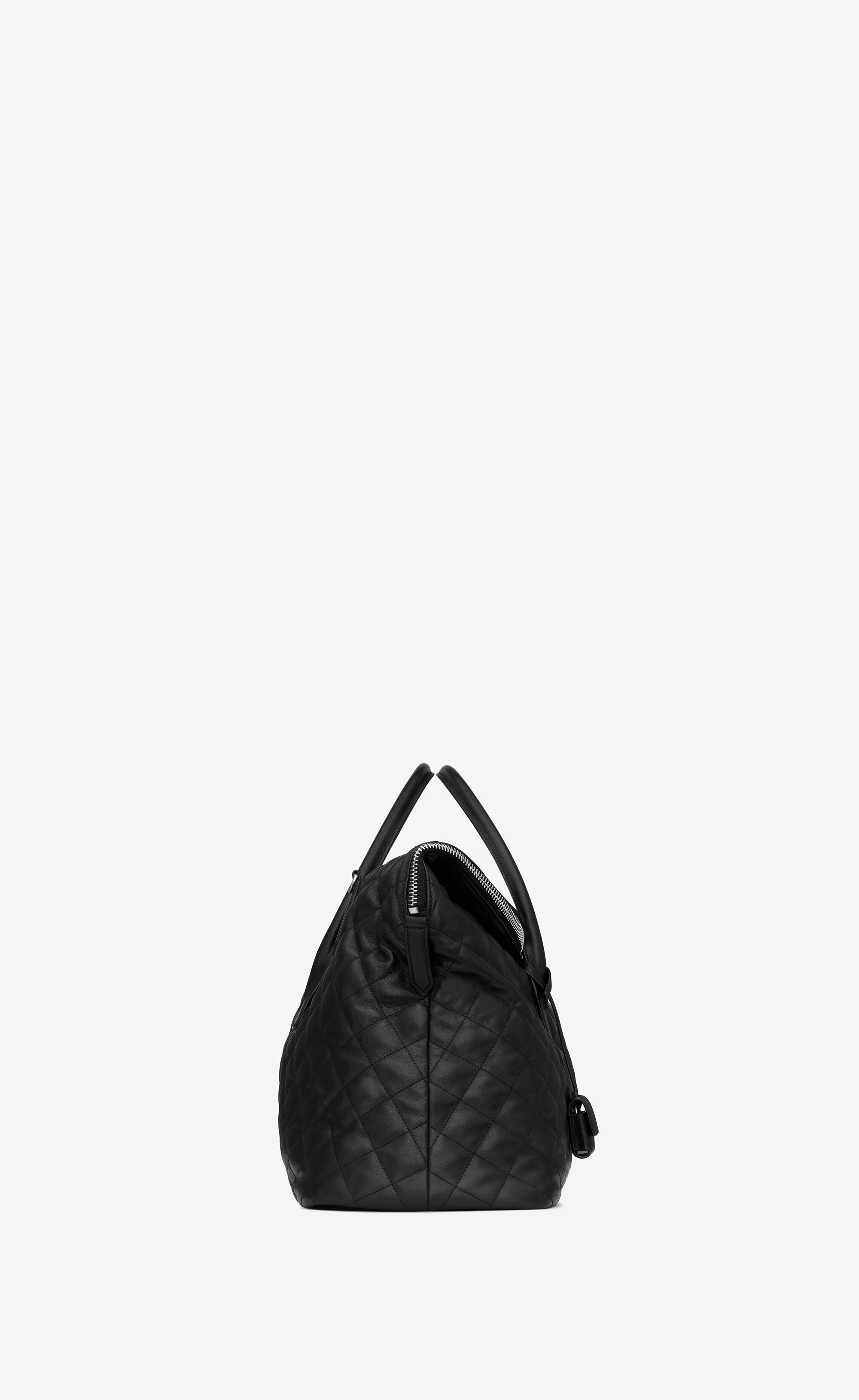 es giant travel bag in quilted leather - 5