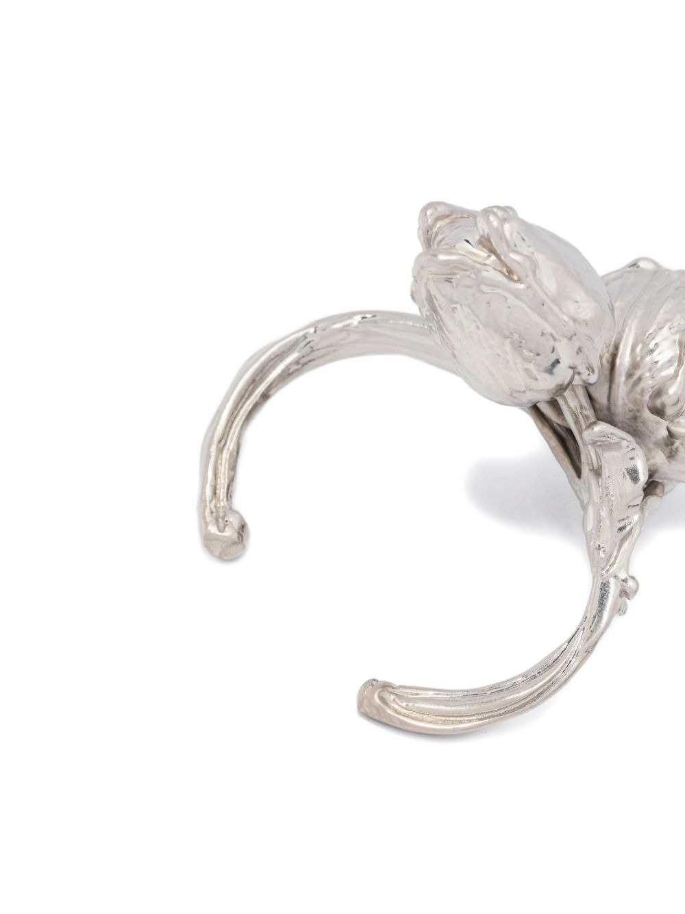 rosebud cuff bracelet - 3