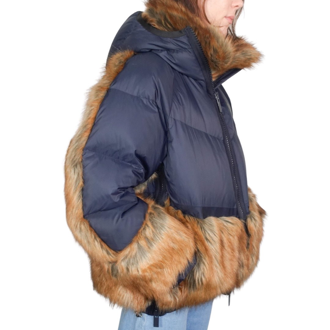Nike (WMNS) Nike x Sacai Parka 'Navy' CT3267-475 | REVERSIBLE
