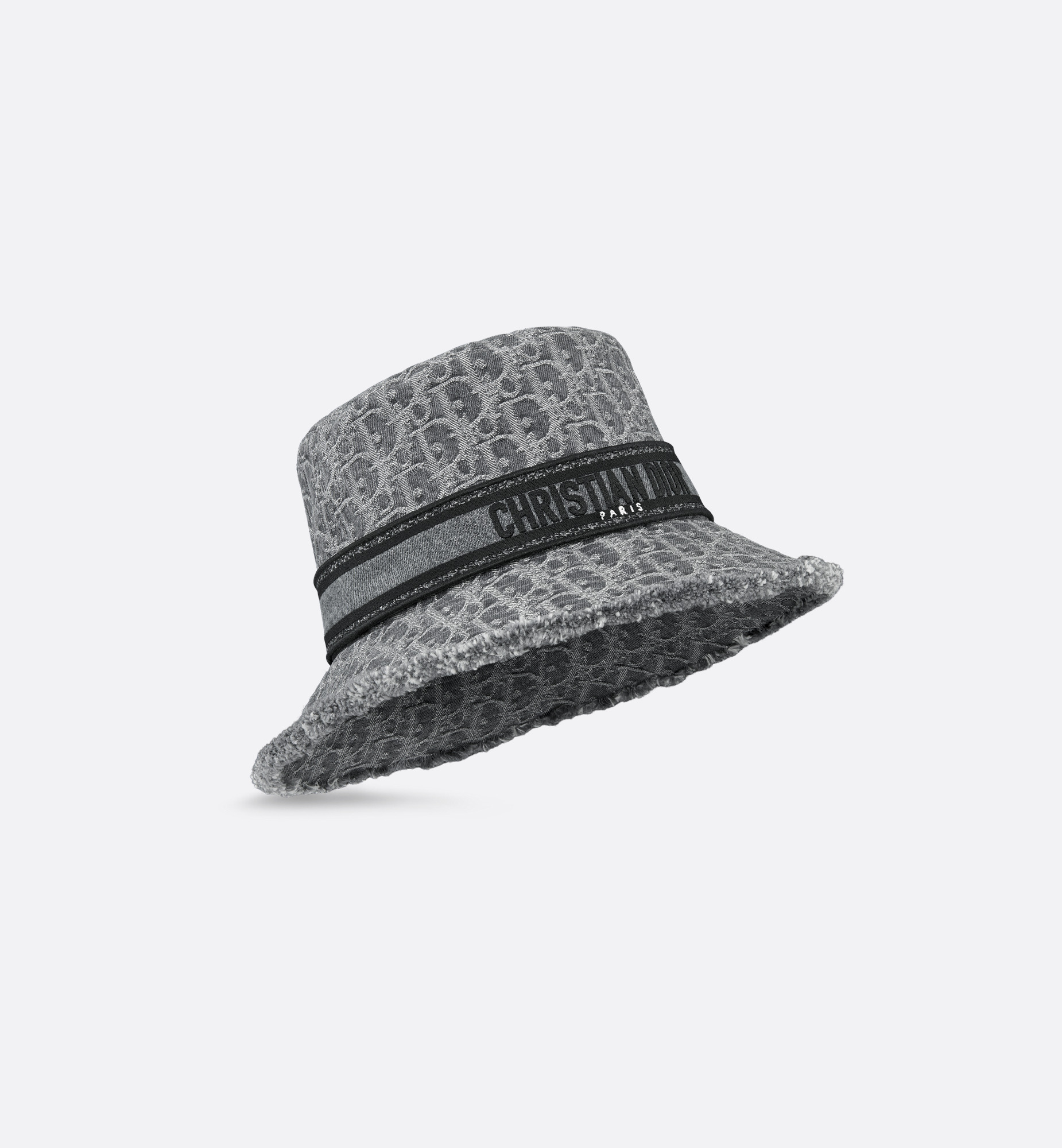 D-Bobby Dior Oblique Small-Brim Bucket Hat - 3