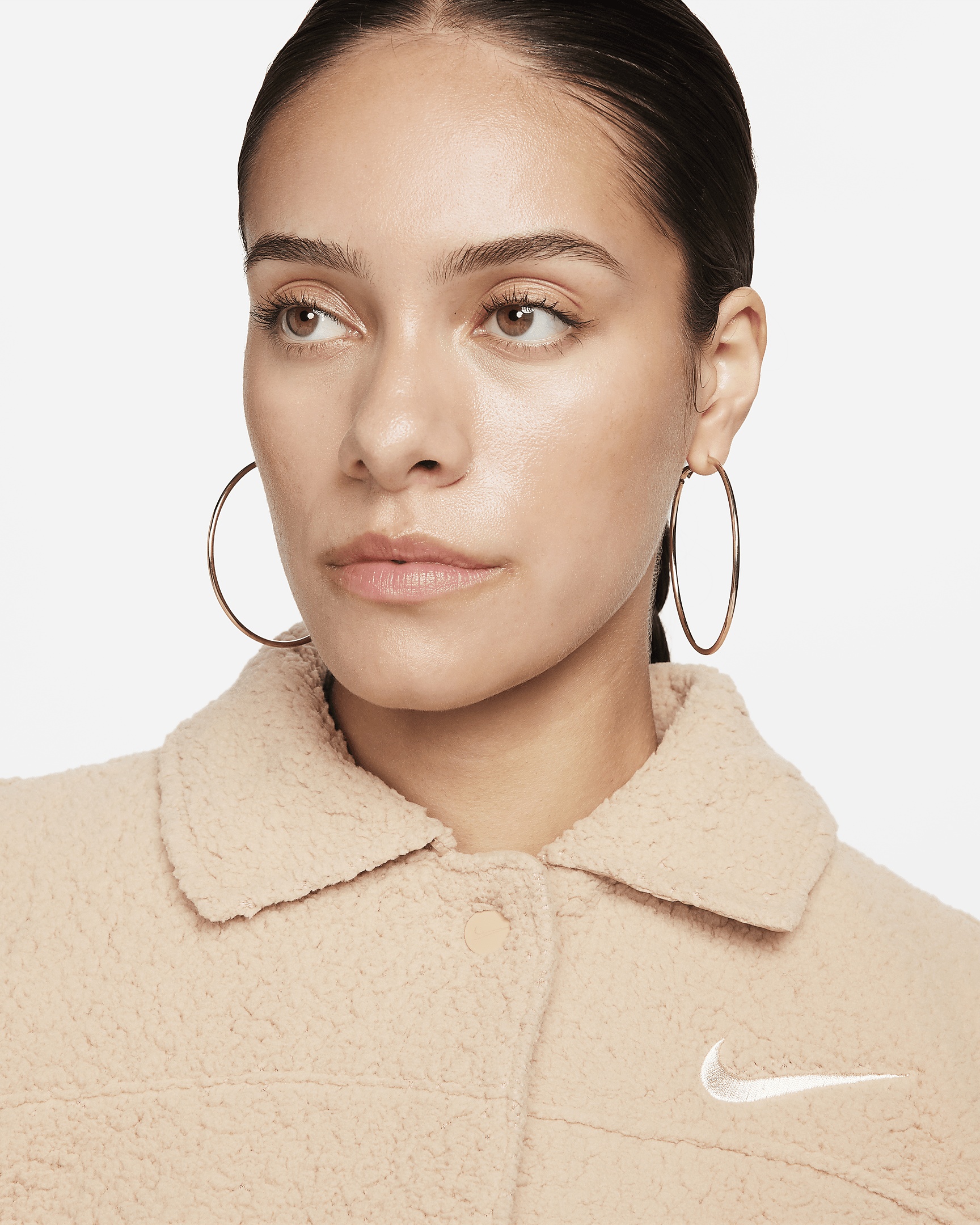 Nike Sportswear Women's Collared High-Pile Fleece Jacket - 3