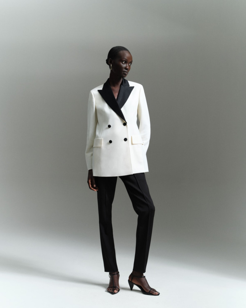 AKRIS Melissa Silk Marocain Pants outlook