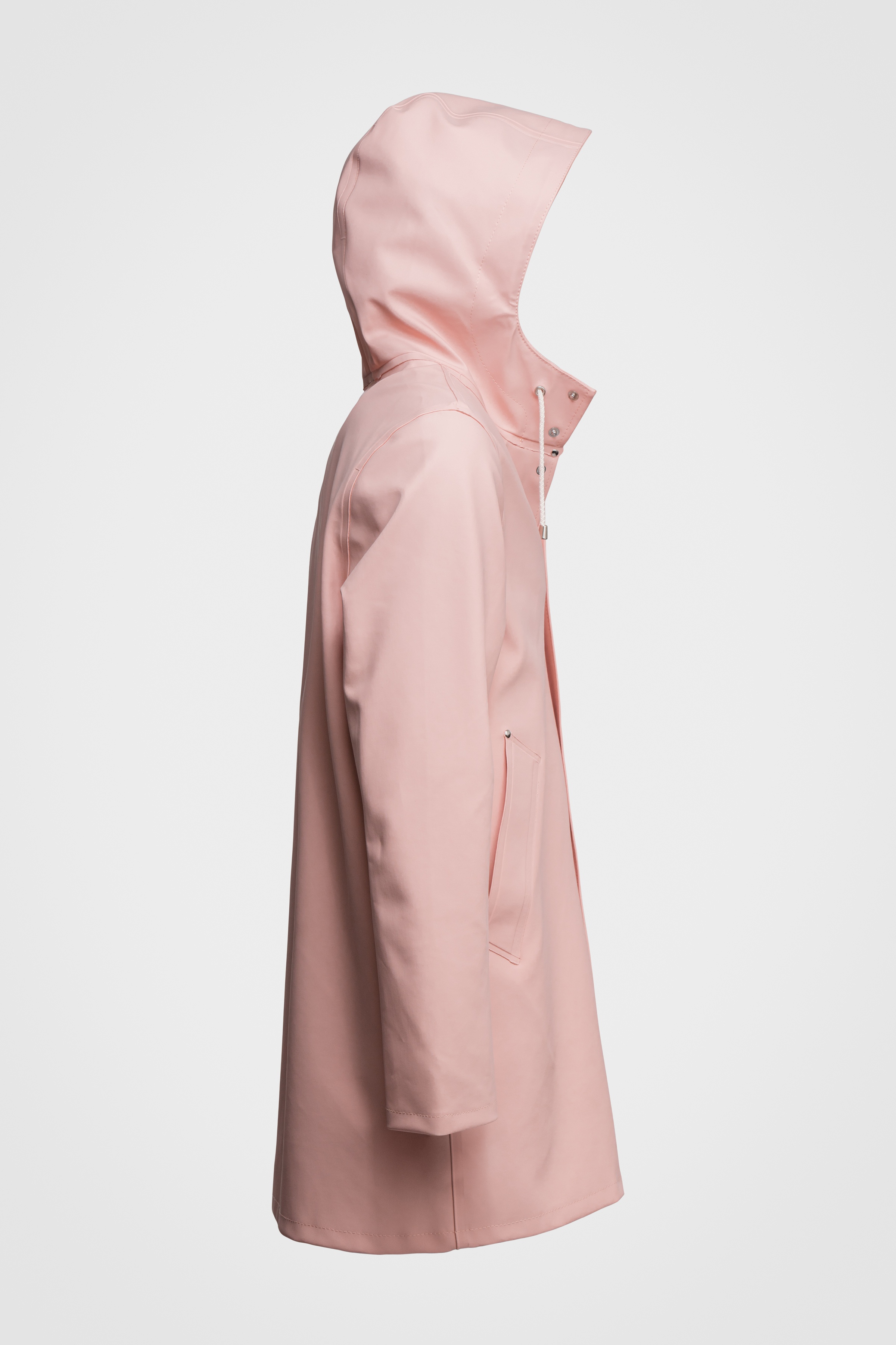 Stockholm Raincoat Pale Pink - 5