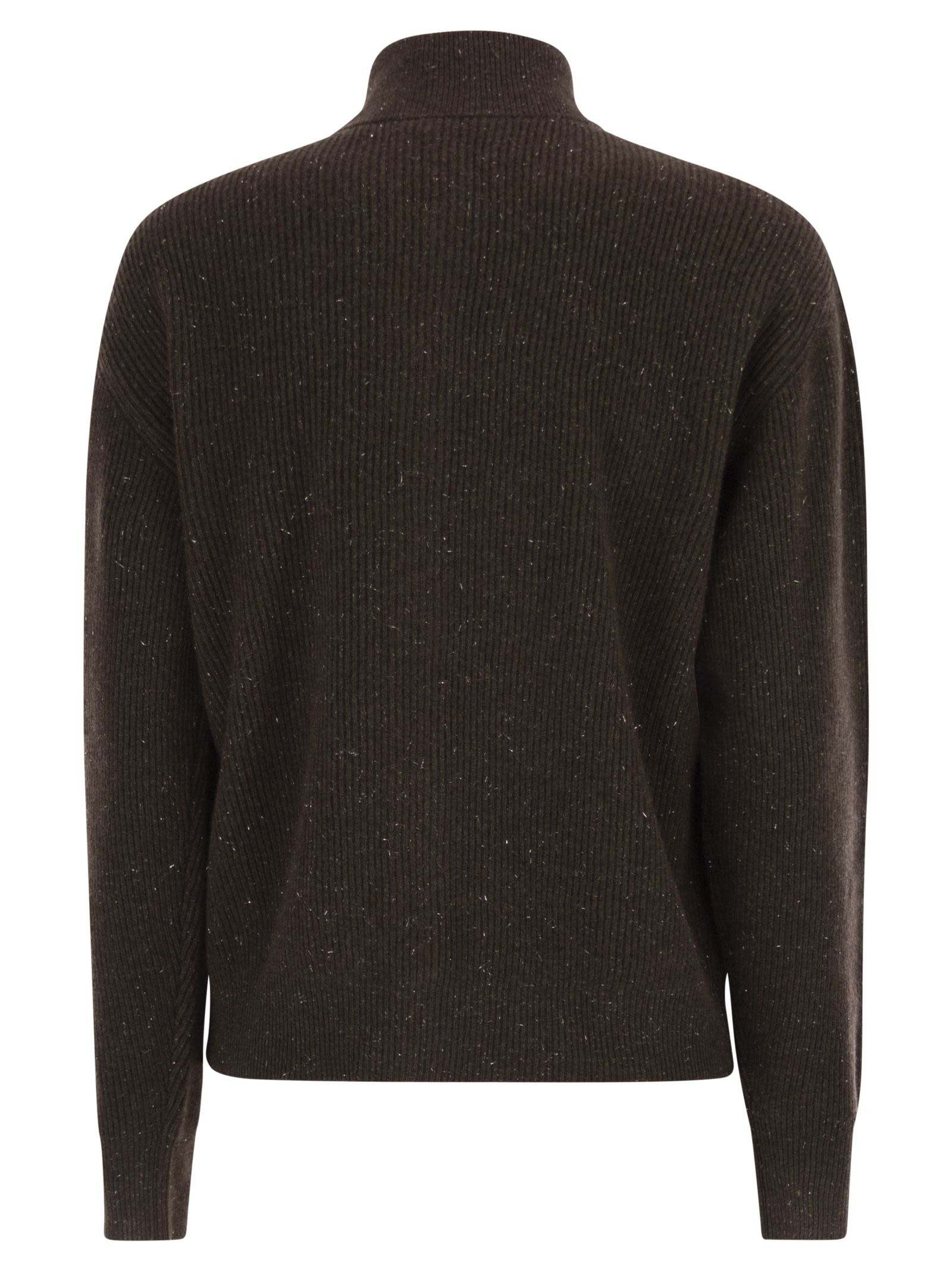 PESERICO - Peserico Women Cardigan With Buttons In Wool, Silk And Cashmere - 2