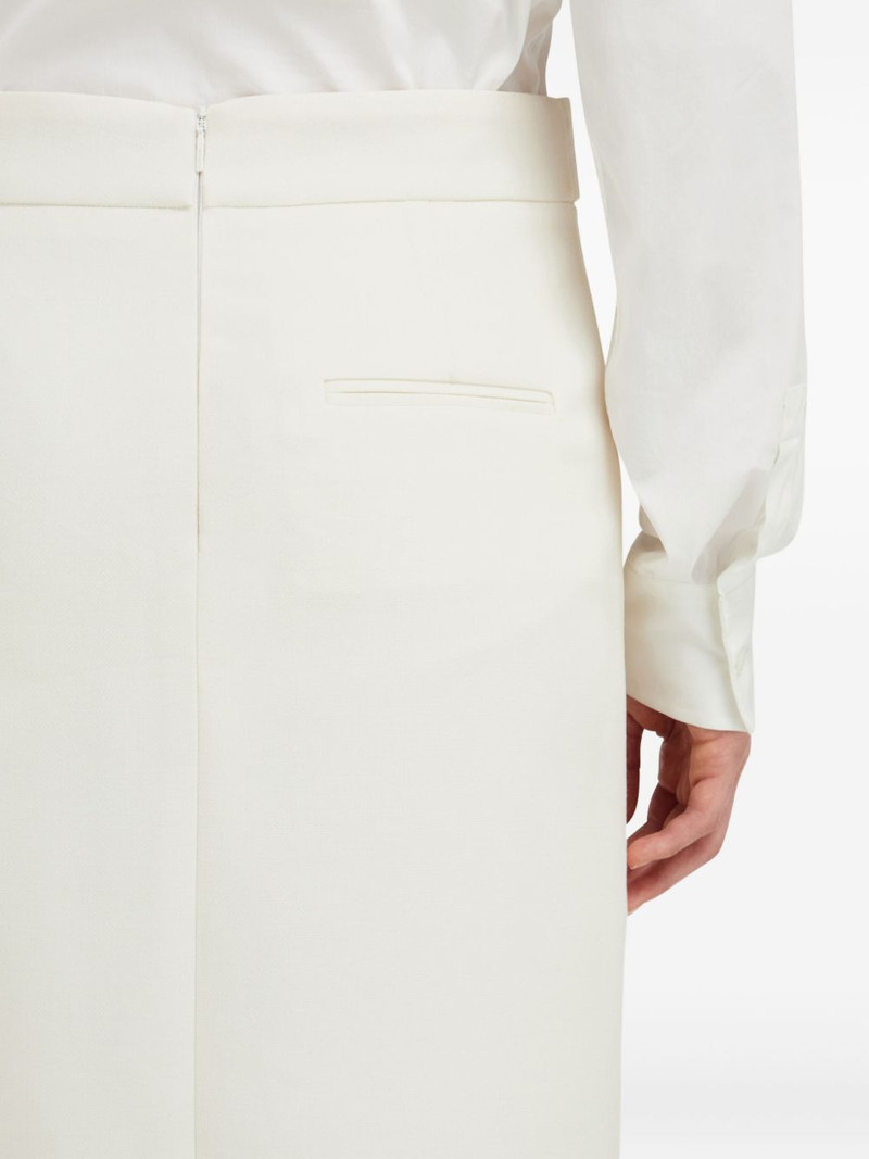 buckle-detailing pencil skirt 5