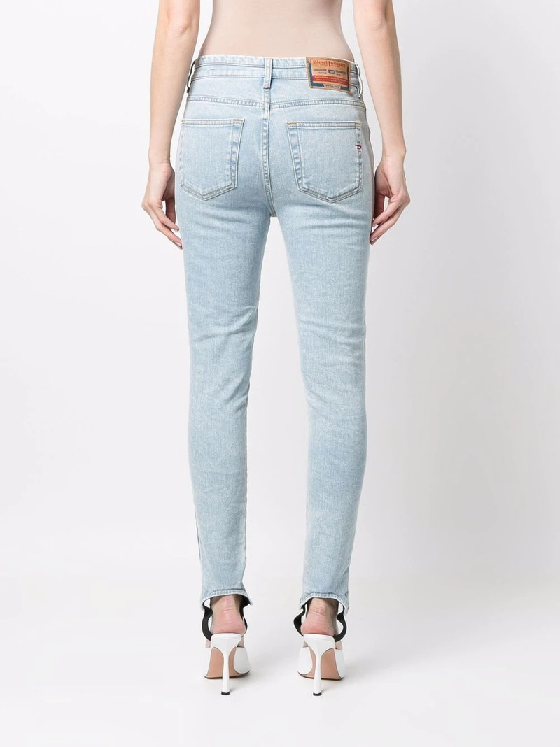 D-Duc super-skinny stirrup jeans 4