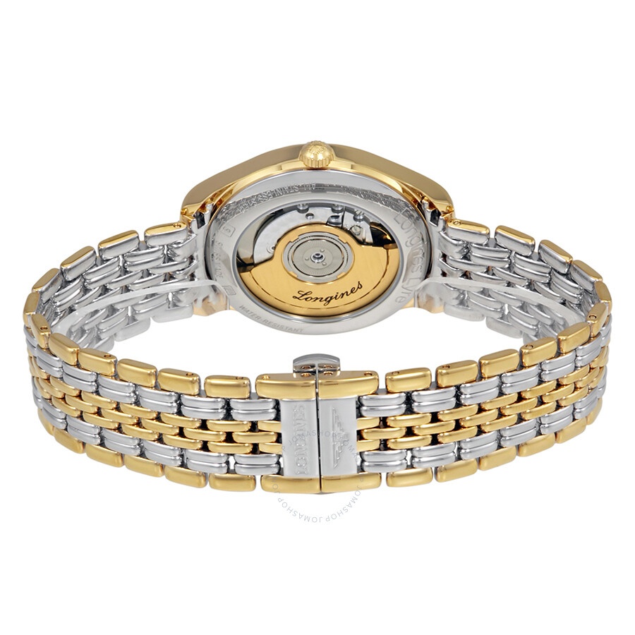 Longines Lyre White Dial Ladies Two Tone Watch L4.860.2.11.7 - 3