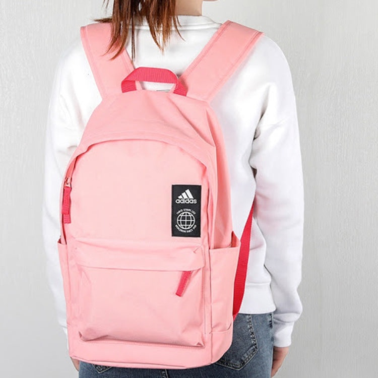 adidas Classic Pocket Backpack 'Glow Pink' FJ9280 - 6