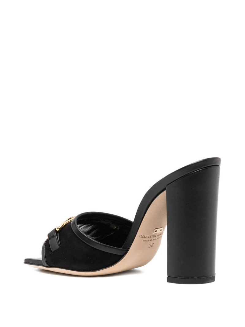 100mm logo-buckle sandals 3