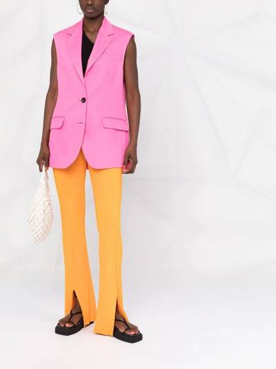 MSGM single-breasted waistcoat outlook