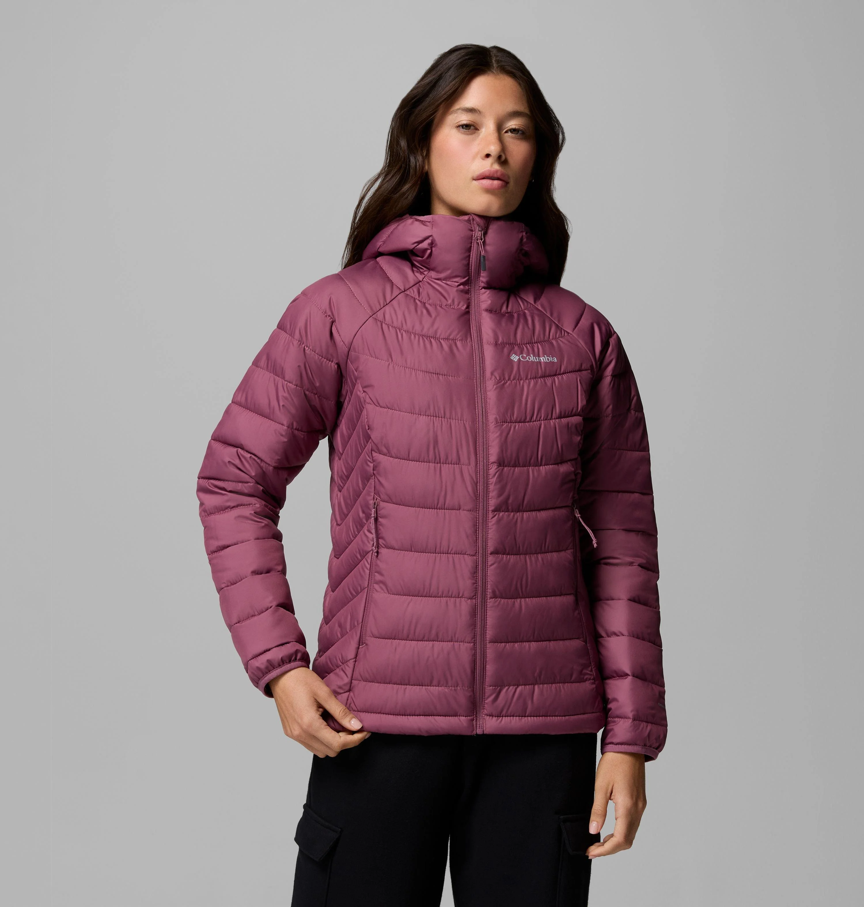 Women's Powder Lite II Hooded Jacket - 1