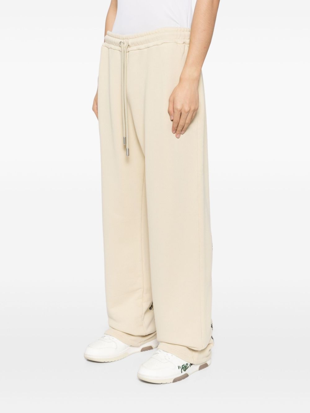 logo-printed track pants - 3