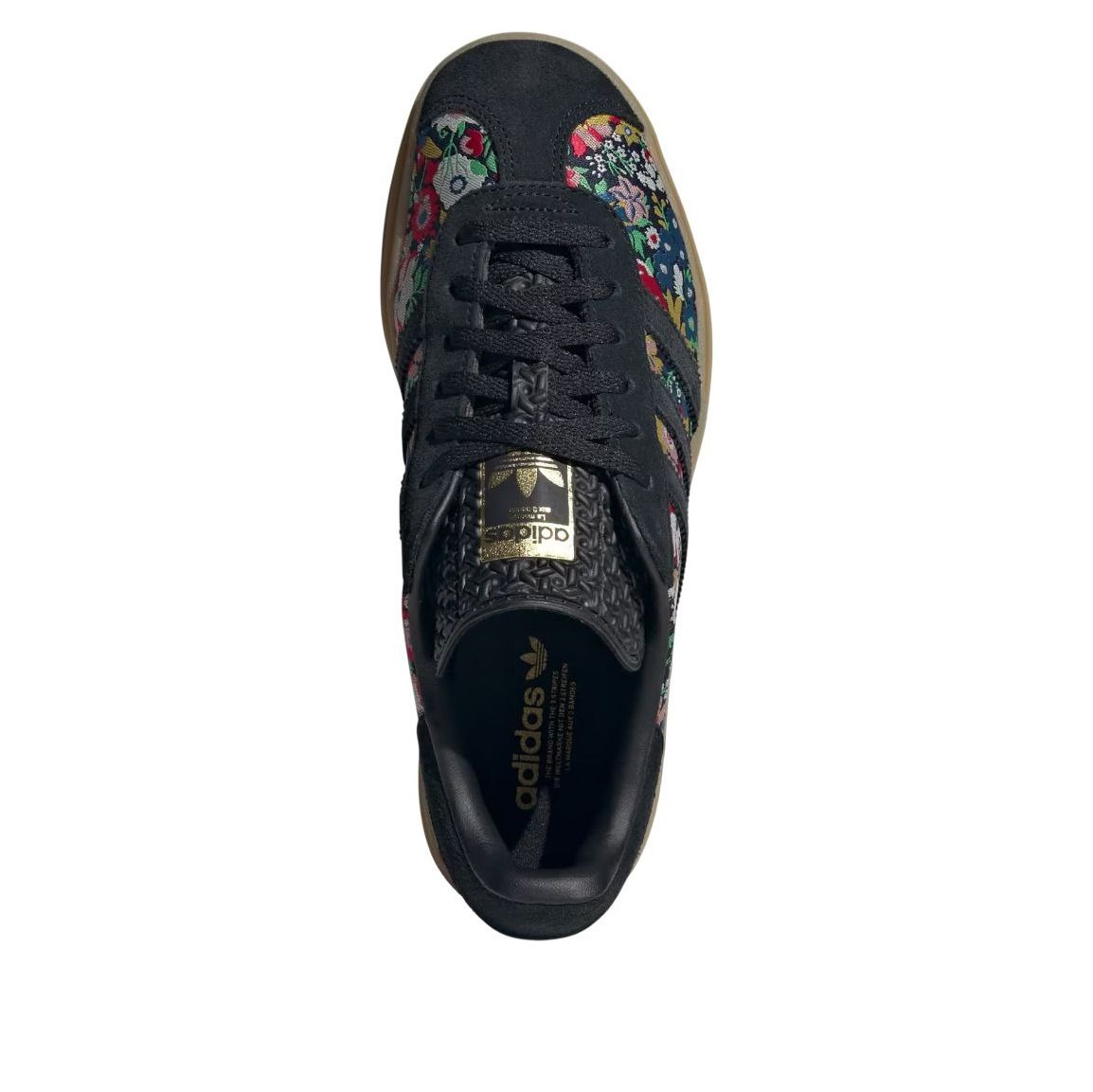(WMNS) adidas Gazelle Bold 'Liberty London Floral Embroidery' JI2572 - 5
